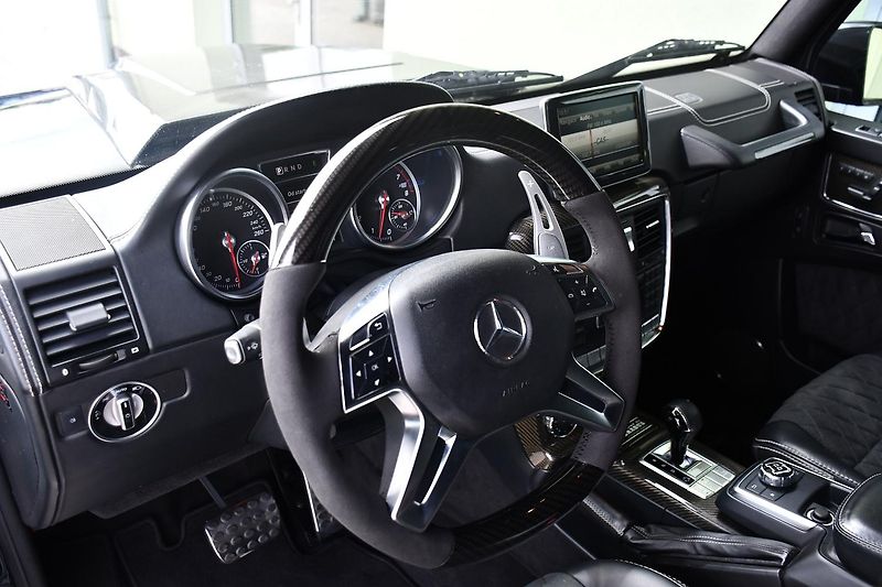 Mercedes-Benz Třídy G 500 4X42 BRABUS - fotka 14 z 45