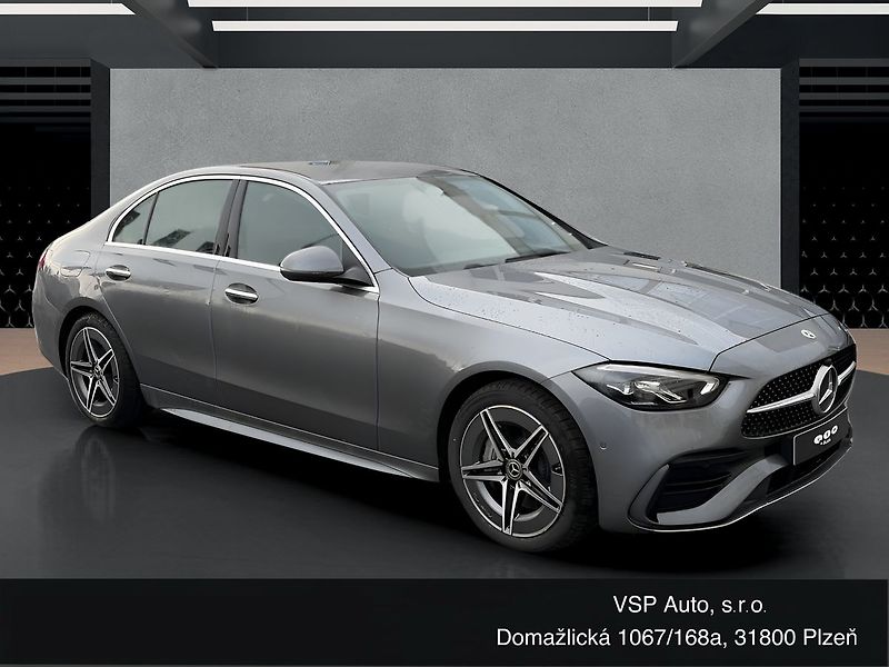 Mercedes-Benz Třídy C (2025) C 220 d 4MATIC AMG Style Editi - fotka 6 z 14