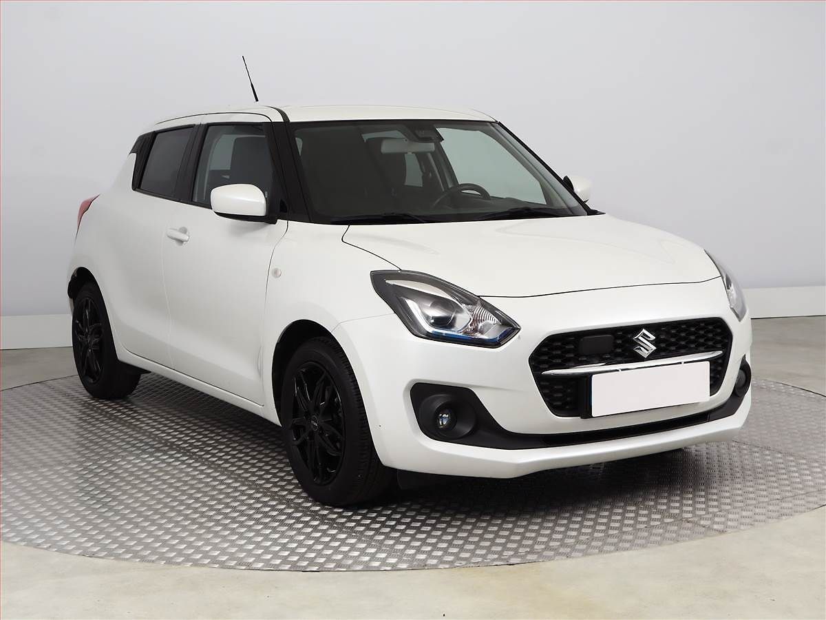 Suzuki Swift 1.2, ČR,1.maj, Serv.kniha