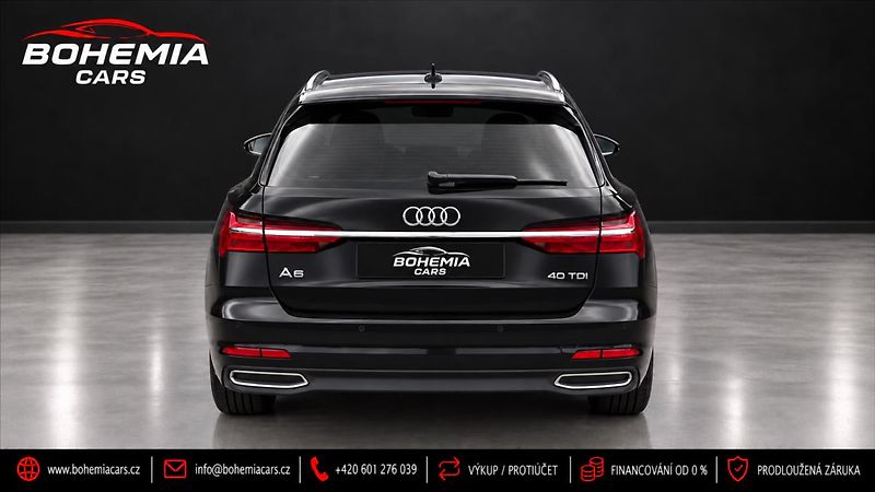 Audi A6 2,0 150 Kw 40 TDi Avant DPH ČR - fotka 7 z 11