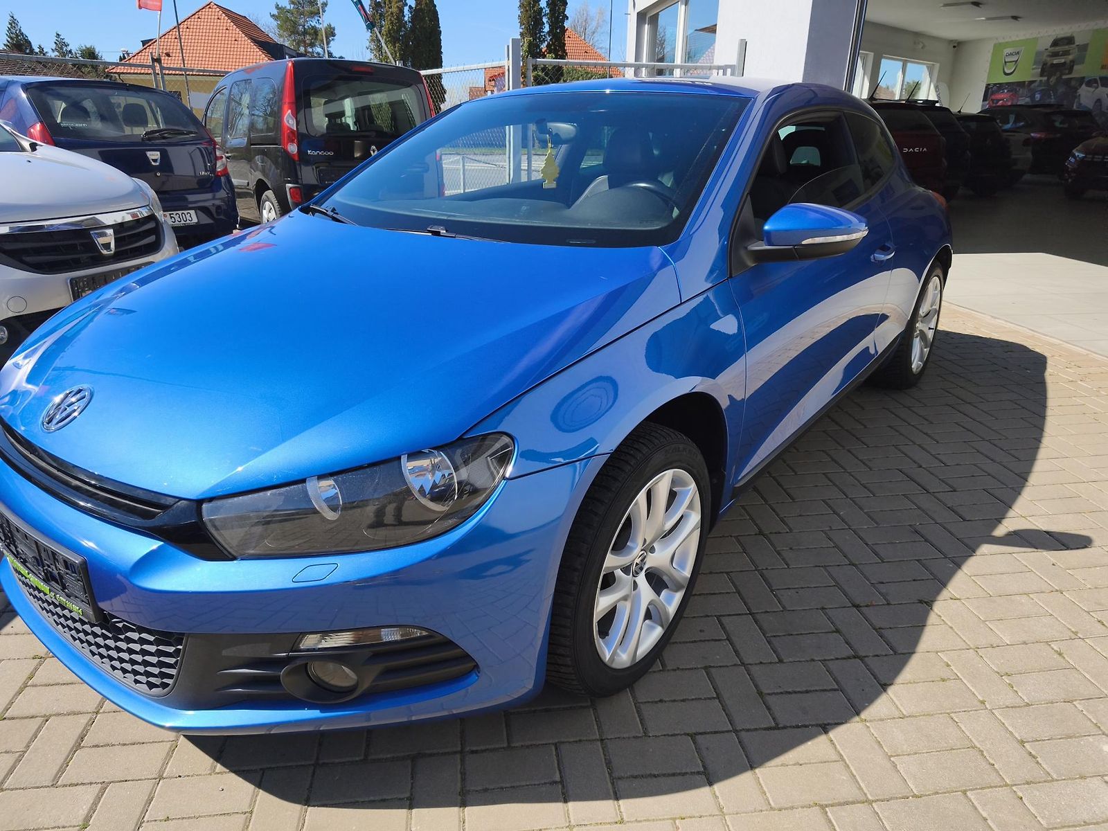 Volkswagen Scirocco 1,4TSi 118kW