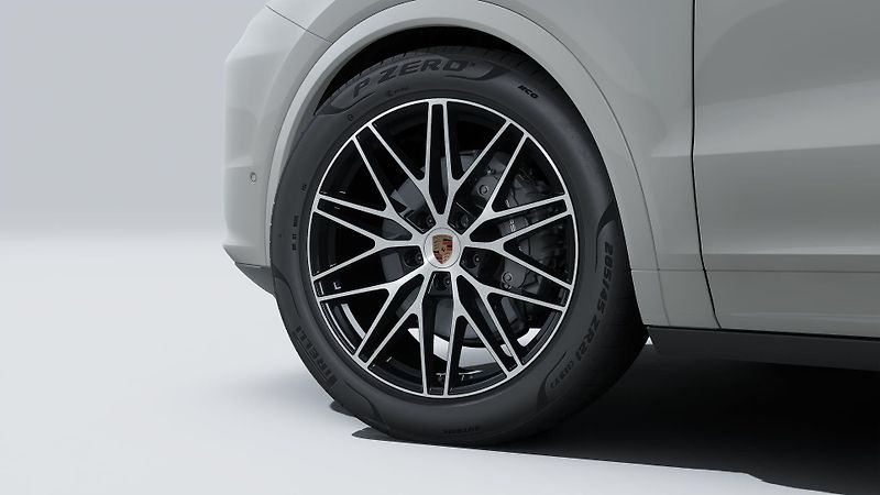 Porsche Cayenne (2026) Coupé Black Edition - fotka 2 z 10