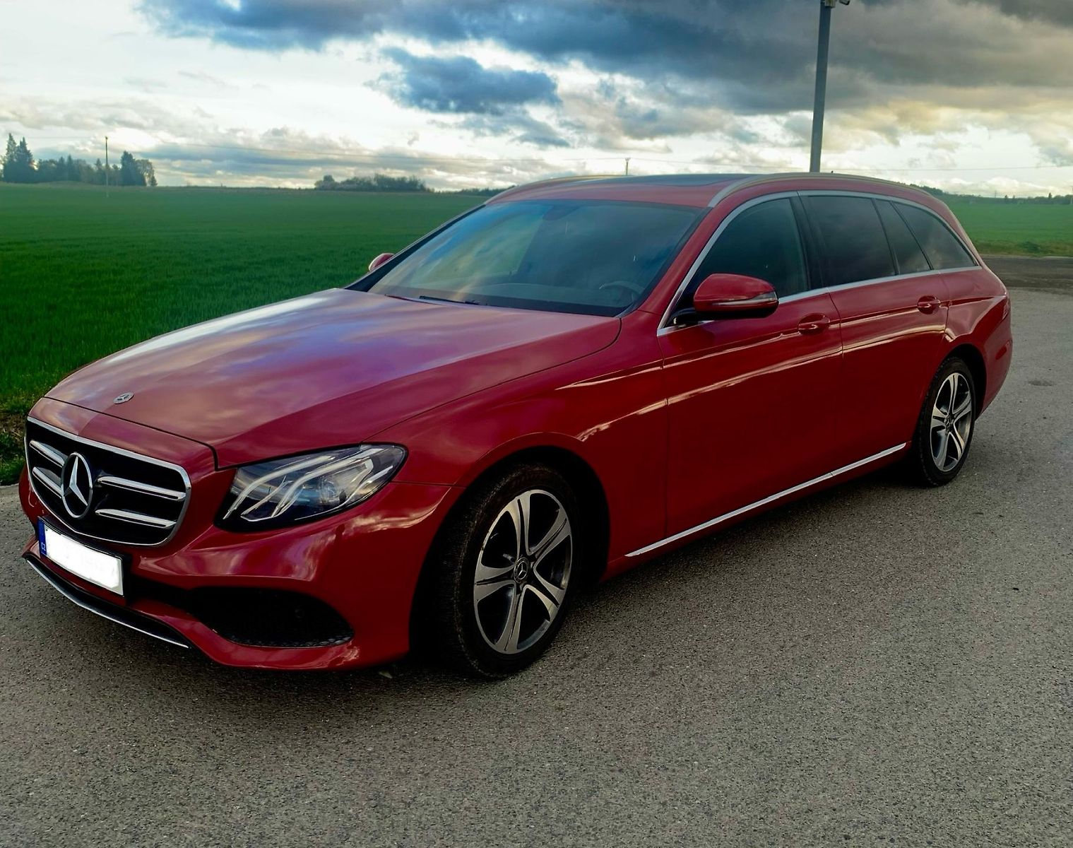 Mercedes-Benz Třídy E 200d Kombi Avantgarde