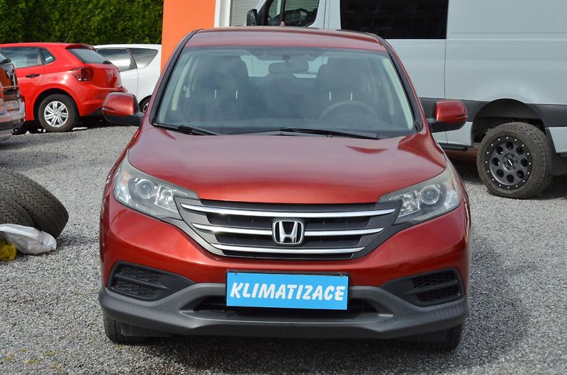 Honda CR-V (2013) 2.2 i-DTEC 110kW 4x4 / ČR - fotka 2 z 27