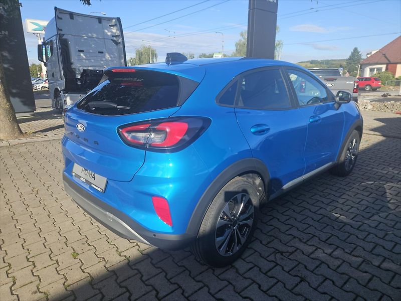 Ford Puma (2025) 1,0 EcoBoost (mHEV)  Titanium - fotka 5 z 14