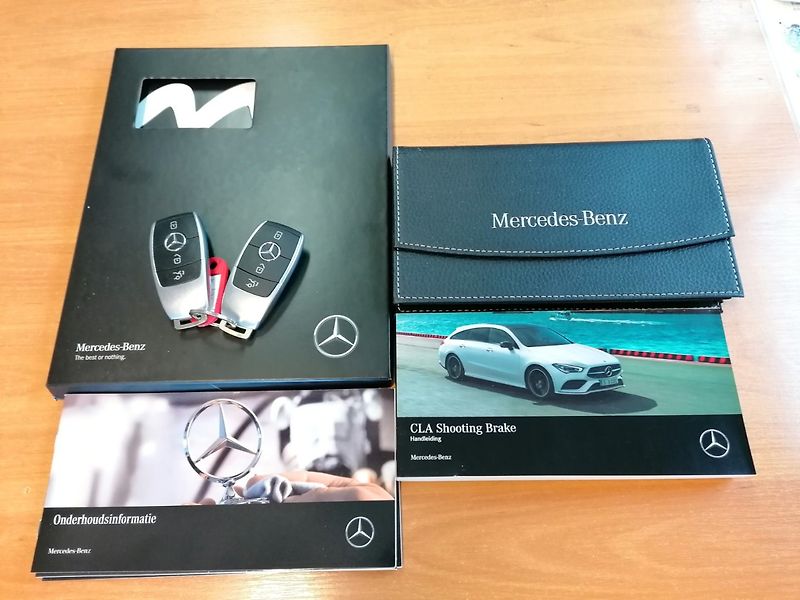 Mercedes-Benz CLA (2021) 200 CDi Shooting Brake 9G - fotka 32 z 32
