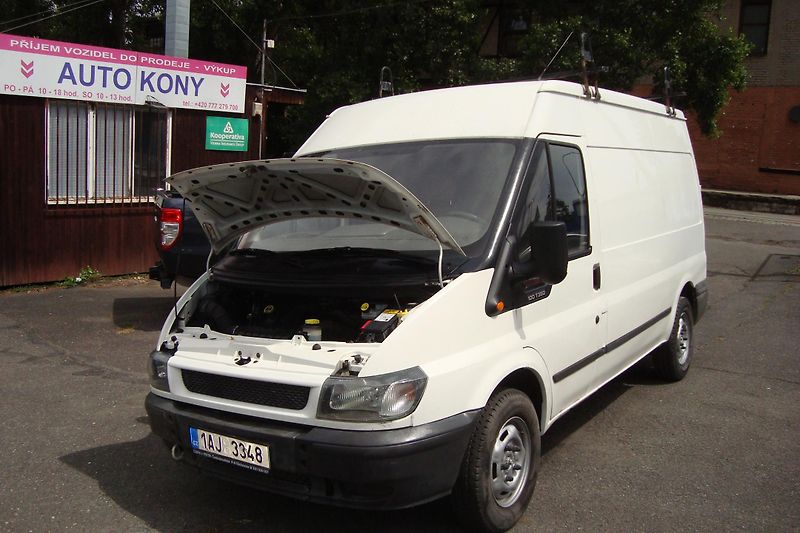 Ford Transit (2005) 2.0 TDCi,100 T350, - fotka 30 z 37