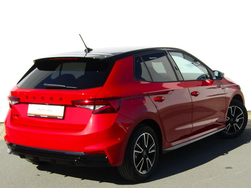 Škoda Fabia (2026) Monte Carlo 1.0 TSI 85 kW DSG - fotka 2 z 30