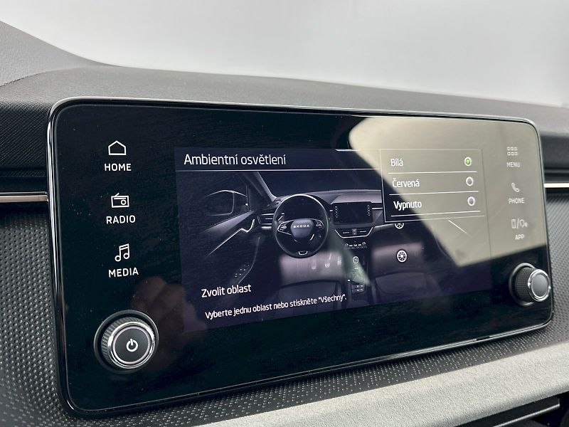 Škoda Kamiq (2025) 1.0TSI 85kW Top Selection - fotka 17 z 31