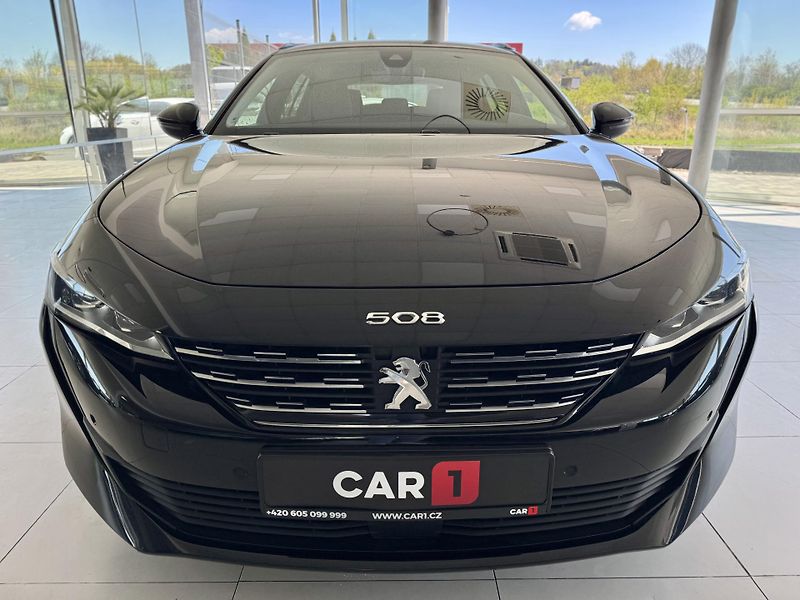 Peugeot 508 Hybrid 225*AT8*Allure*Webasto - fotka 3 z 34