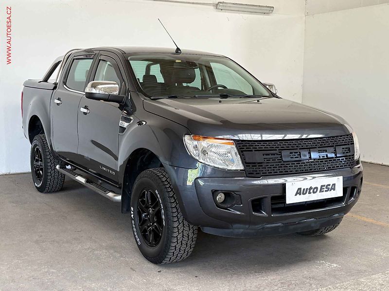 Ford Ranger (2013) 2.2TDCi 4x4, AC, TZ, kamera - fotografie inzerátu
