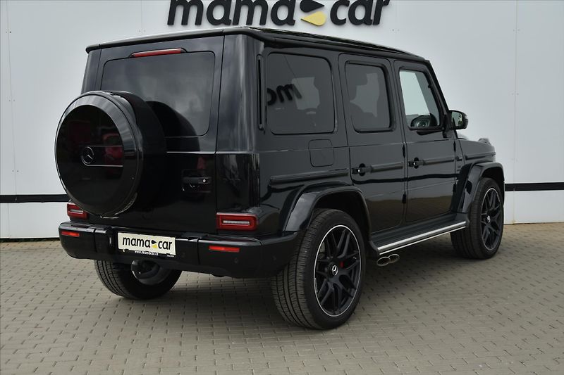 Mercedes-Benz Třídy G 63 AMG MANUFAKTUR ZÁRUKA ČR - fotka 7 z 32