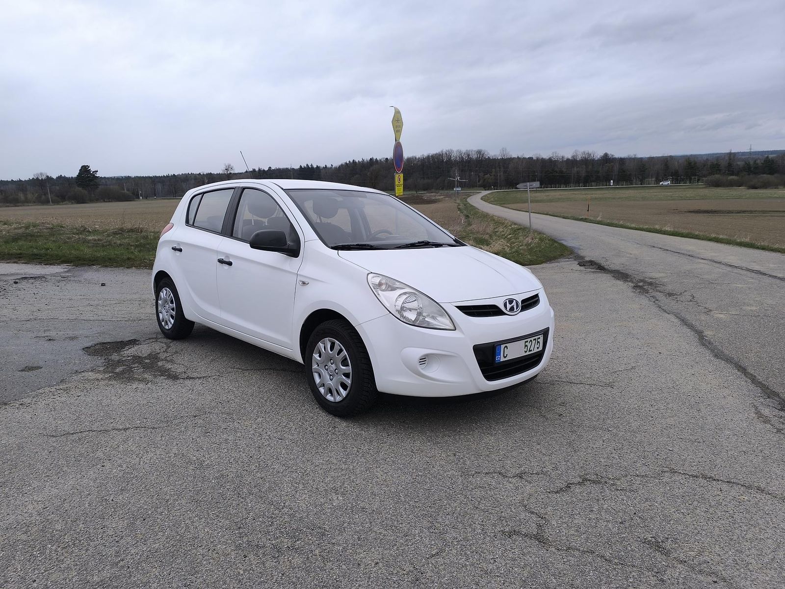 Hyundai i20 1.3 DOLOŽENÉ KM.PRVNÍ MAJ.
