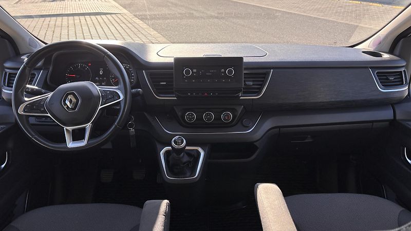Renault Trafic (2022) Renault Trafic 1majitel 5 míst - fotka 9 z 12