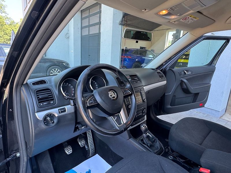 Škoda Yeti (2014) 2.0 TDi  4x4 - fotka 15 z 29