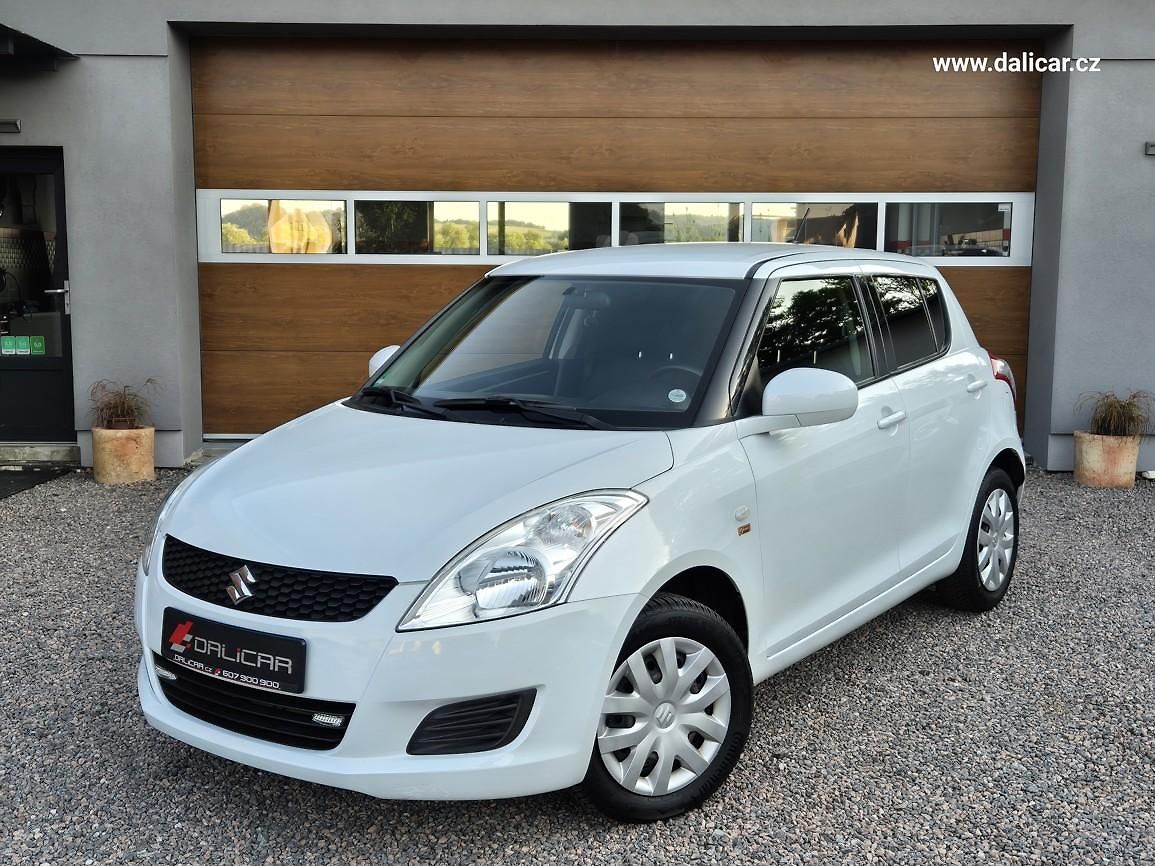 Suzuki Swift 1.2i 69KW 4x4 klima