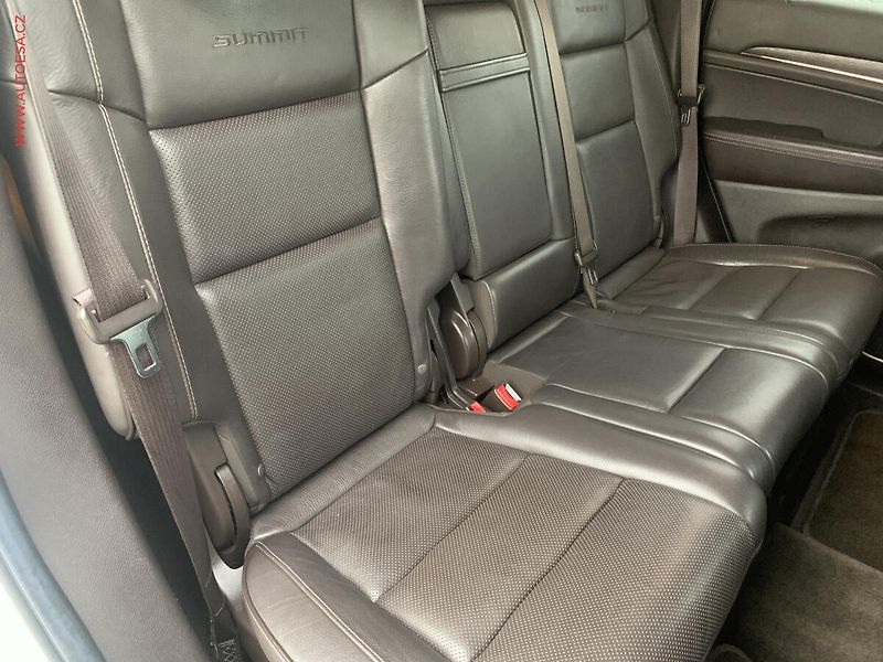 Jeep Grand Cherokee (2013) 3.0 CRD 4x4, AT, navi, kamera - fotka 11 z 21