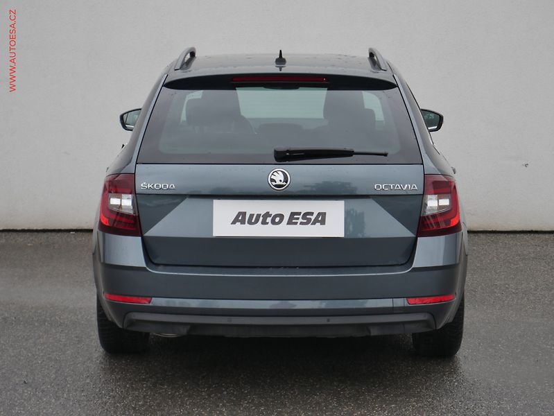Škoda Octavia (2019) 1.5 TSi, ČR, Style, LED, navi - fotka 5 z 24