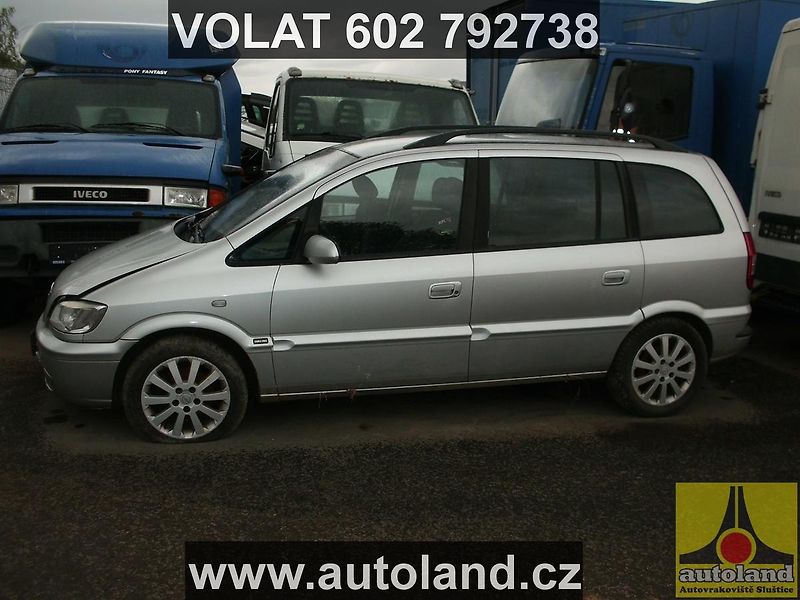 Opel Zafira (2001) VOLAT 602 792738 - fotka 3 z 10