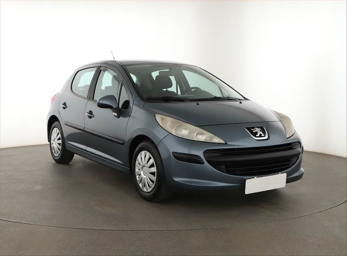 Peugeot 207 1.4 HDI, Klima, levný provoz