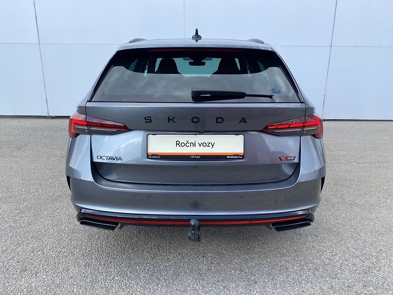 Škoda Octavia Combi 2,0 TSI 195 kW RS DSG - fotka 6 z 28