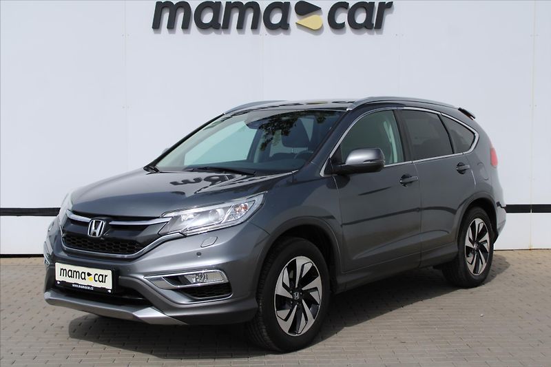 Honda CR-V 1.6i-DTEC ELEGANCE 4x4 AUTOMAT - fotka 3 z 25