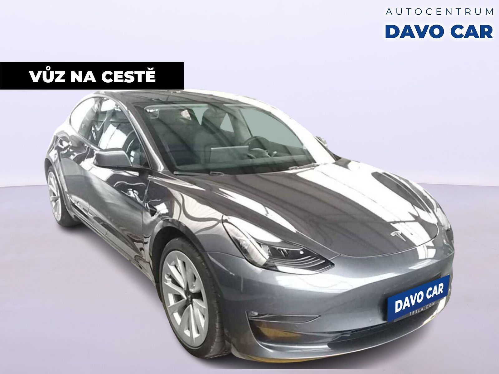 Tesla Model 3 Long Range 75kWh AWD SoH 93%