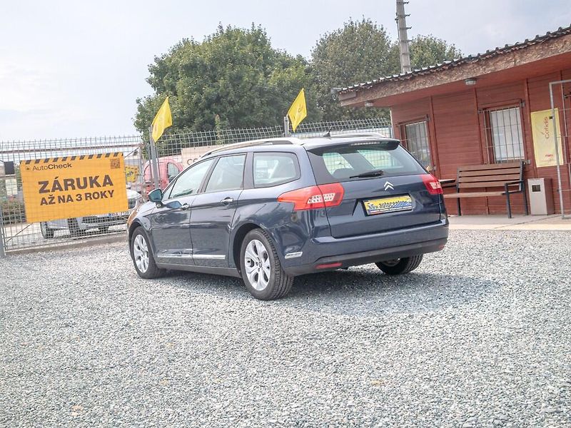 Citroën C5 (2008) 2.0HDI 100KW – PO SERVISU - fotka 7 z 41