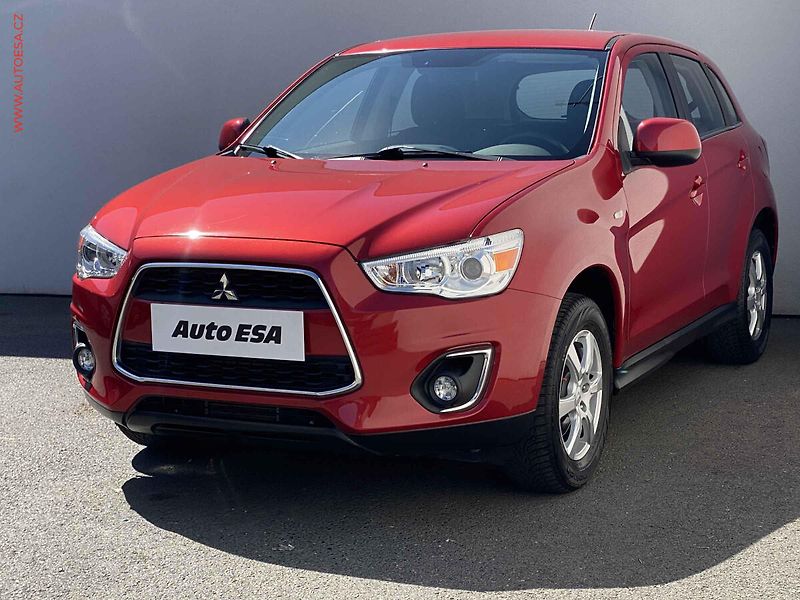 Mitsubishi ASX (2014) 1.8D 4x4, 1.maj,ČR, AC - fotka 3 z 18