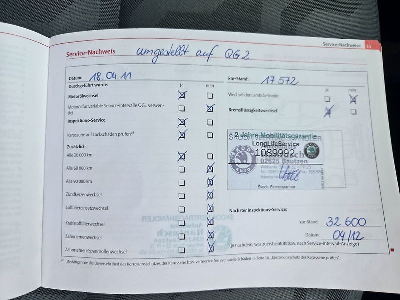 Škoda Fabia (2009) 1.4 16V Serviska - fotka 21 z 30