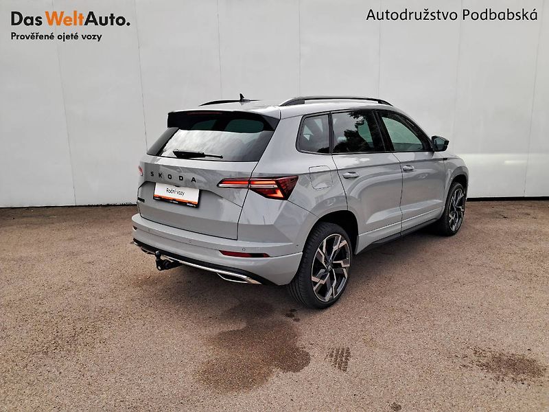 Škoda Karoq (2025) Sportline 2.0 TDI / 110 kW  DS - fotka 2 z 30