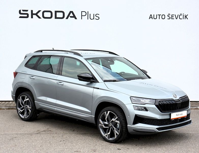 Škoda Karoq (2026) SportLine 1,5 TSI 110 kW 7 AP - fotka 6 z 22
