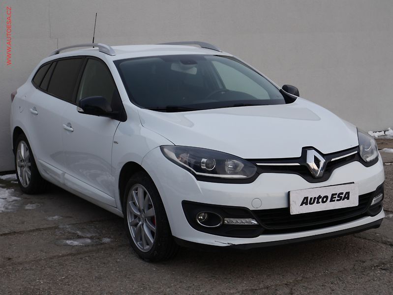 Renault Mégane (2014) 1.2 TCe, ČR, autoAC, temp - fotografie inzerátu