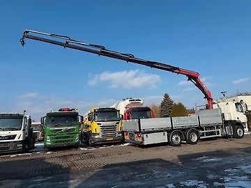DAF CF (2018) 330 6x2 valník + HR EURO 6 - fotka 3 z 17