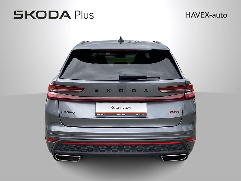 Škoda Kodiaq (2025) 2,0 TSI 4x4 DSG RS - fotka 41 z 41