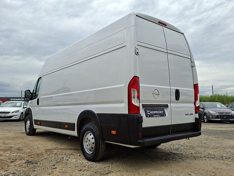 Opel Movano FG 4350 L4H3 2,2 BHDi 165k M6 - fotka 11 z 20