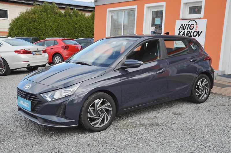Hyundai i20 (2024) 1.2i 62kW / ČR / 8.000km - fotka 3 z 37