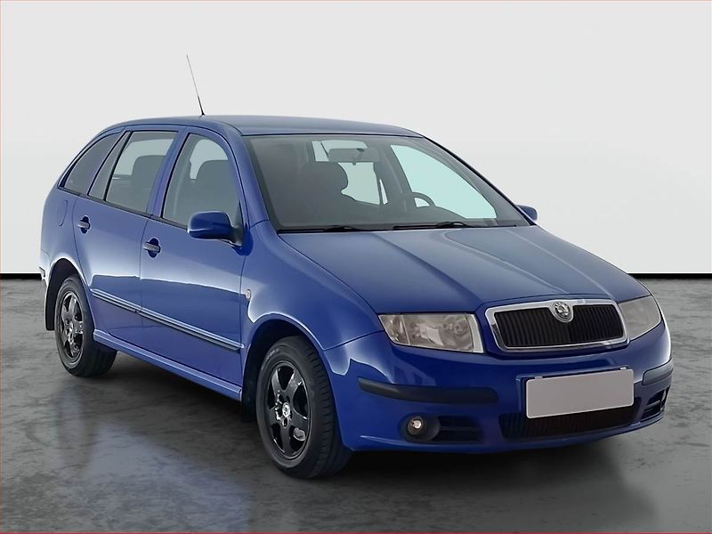 Škoda Fabia (2008) 1.4 TDI, nová STK, dobrý stav - fotografie inzerátu