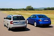 Nová Škoda Octavia RS.