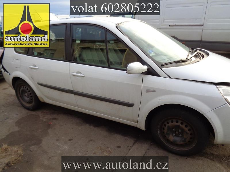Renault Grand Scénic (2008) VOLAT 602 805222 - fotka 4 z 7