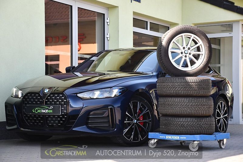 BMW Řada 4 420d FL XD MSPORT K360°1.M ČR - fotka 2 z 43