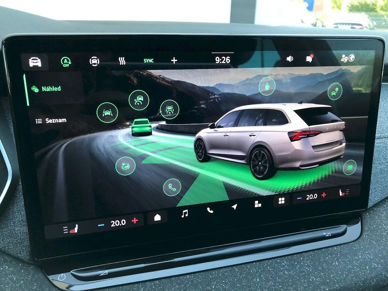 Škoda Octavia (2025) COMBI TOP SELECTION 1,5 TSI M- - fotka 23 z 28