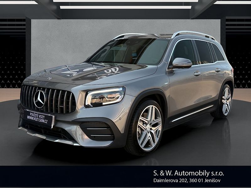 Mercedes-Benz GLB 35 AMG 4MATIC - fotografie inzerátu