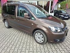 Volkswagen Caddy (2014) MAXI 1.6TDI 75kW -ČR-7.MÍST - fotografie inzerátu