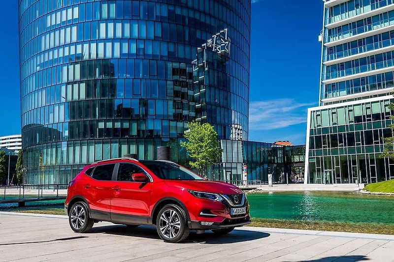 Faceliftovaný Nissan Qashqai.