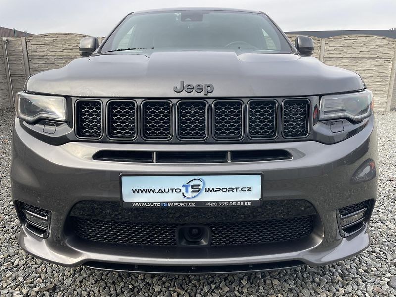 Jeep Grand Cherokee 6.4i 480PS HEMI SRT CZ 78000KM - fotka 8 z 187