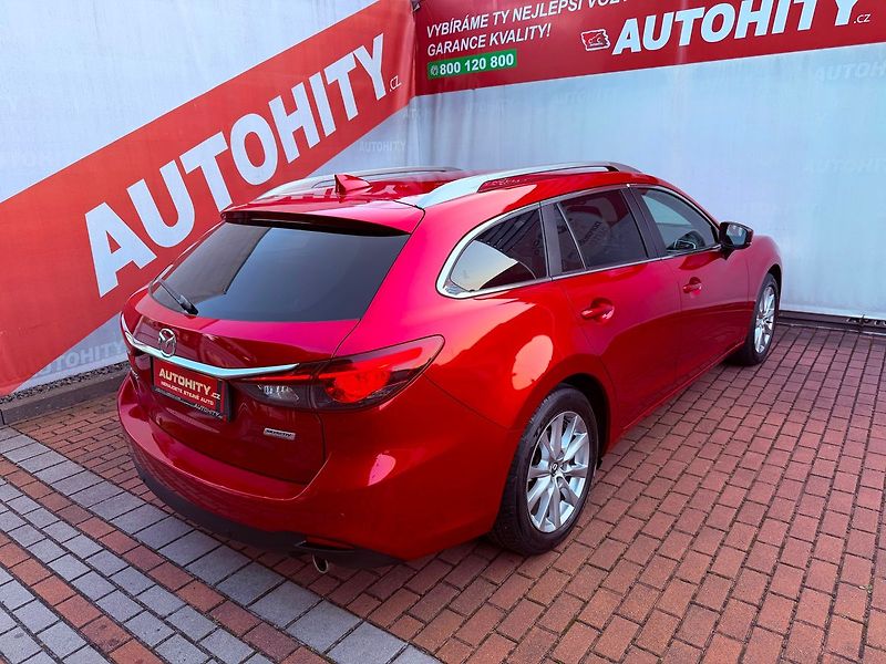 Mazda 6 2.0 Exclusive - Line, 1.Maj - fotka 7 z 31