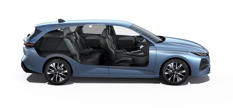 Peugeot 308 (2026) SW ALLURE Hybrid 145 e-DCS6 - fotka 6 z 9