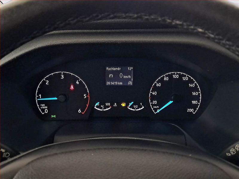 Ford Tourneo Custom (2018) Titanium 2.0 EcoBlue, ČR - fotka 10 z 17