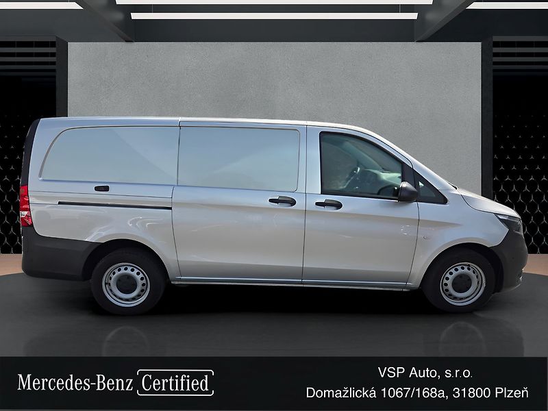 Mercedes-Benz Vito 116 CDI/L, kamera, senzory - fotka 6 z 17